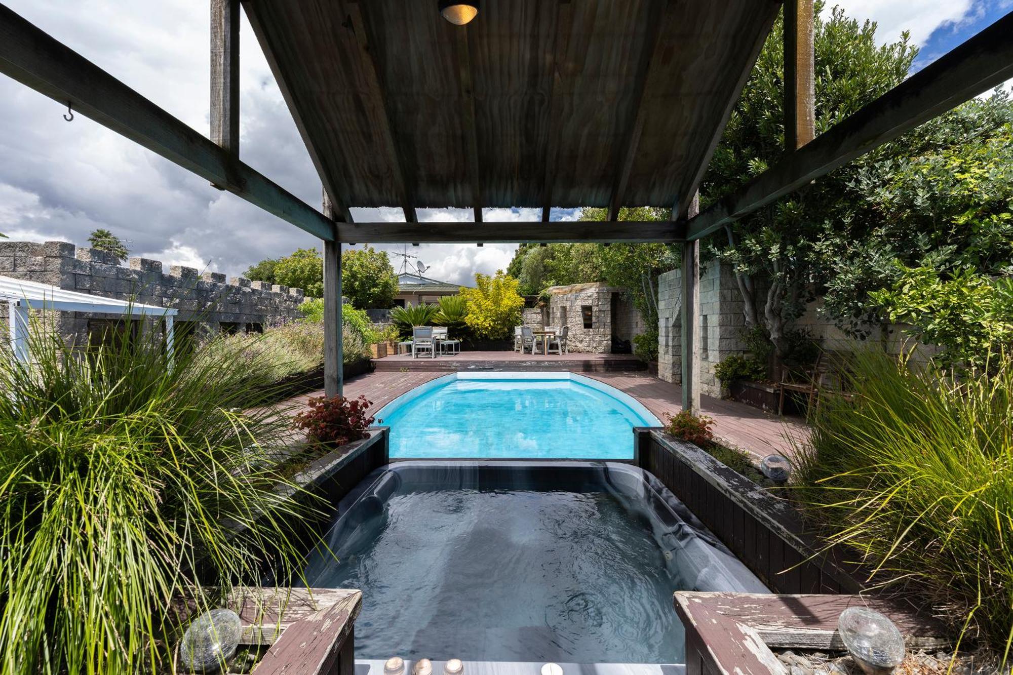 Villa Unique Castle in Auckland Extérieur photo